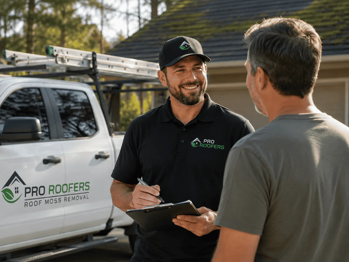 Roof Moss Removal Ralston, IA FAQs